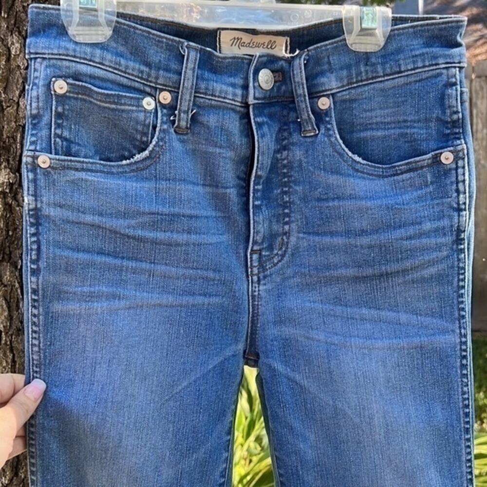 ▶️ Madewell ◀️ 10” High Riser Skinny Skinny - Picture 6 of 11
